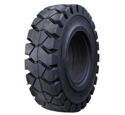 China LINDE Industrial Natural Rubber Forklift Top Quality Thailand Solid Tire 18X7-8 7.00-15 8.25-15 250-15 300-15 for sale