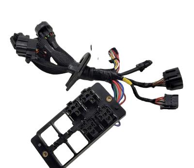 China High Quality Excavator Excavator Part-Excavator Relay Box Wiring Harness 14632954 for sale