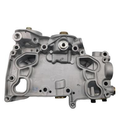 China Excavator Diesel Engine Parts Engine Oil Coolers VOE21099784 Oil Cooler Cover EC240 Oil Cooler FOR Volvo for sale