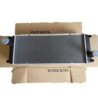 China Excavator FOR VOLVO EC200B EC210B EC210C FC2421C Excavators Cooling System Radiator Parts for sale