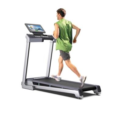 China Greater Home Gym Professional Treadmill Home Fitness 930W With Pneumatic Spring Aids Folding for sale