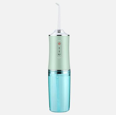 China Amazon Hot Electric Hotel Pick Teeth Cleaner Household Dental Water Cleaner With Large Water Tank for sale