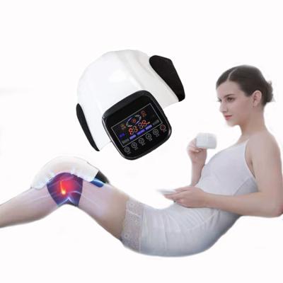 China Easy to use 2600 mA main machine massage cap cordless knee heating with 3 speed for sale