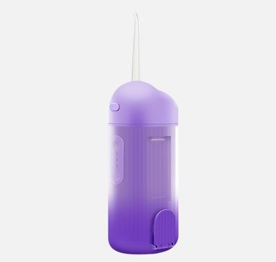 China Hotel Travel Wireless Dental Water Flosser Rechargeabl Ultrasonic Teeth Cleaner for sale