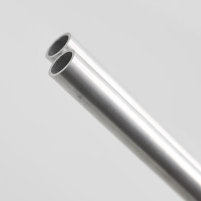 China Precision 20mm Aluminium Round Tube For Water Cooling Towers Air Conditioner 1050 D24 for sale