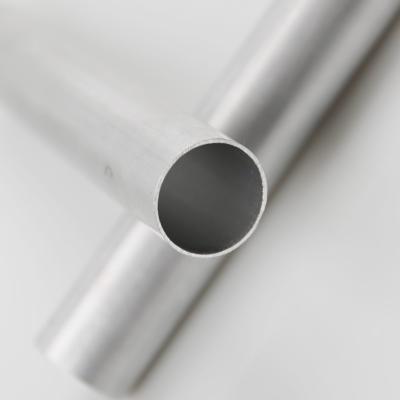 China Precision Round 1050 Pure Aluminum Tube D32 For Power Plant Water Cooling Tower for sale