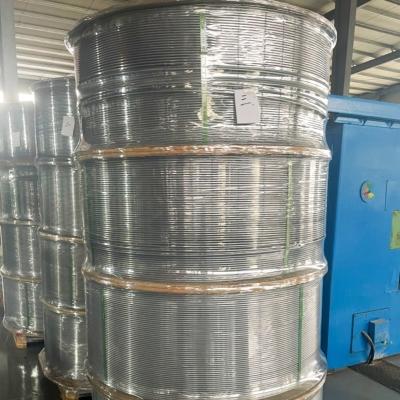 China Salzsprühkorrosionsprüfung Solarenergie-Kollektor Calandria H12 8mm Aluminiumrohr zu verkaufen