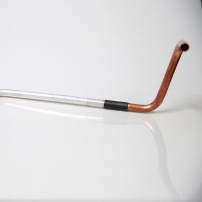 China Copper-Aluminum Connecting Pipe, No Pores, Cracks, Slag, Burrs, Or Burns for sale