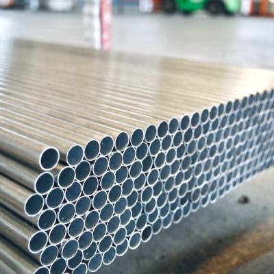 China 20mm Aluminium Round Tube for Water Cooling Towers， Precision Aluminum Tube，1050 Φ28mm，Customizable for sale