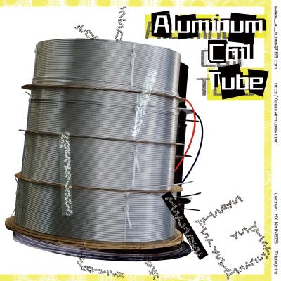 China Water Cooling Tower Aluminum Coil Tube Power Plant Aluminum Tubes 1070 D32 for sale