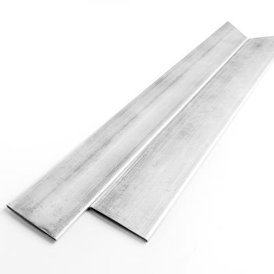 China Klasse 3103 Aluminiumlegierung 12 Oval Flat Tube Hohe Plastizität Hohe Schweißfähigkeit Aluminium Tube zu verkaufen