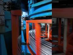 Aluminum ingot to aluminum tube production process