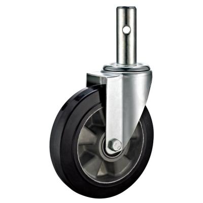 China Aluminium Cast Scaffold Caster Wheels For Institutional Equipment 3 Inch for sale