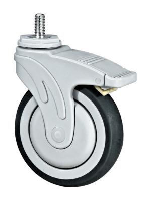 China Double Locking Medical Caster Wheels For Medical Device Application 5 Inches for sale