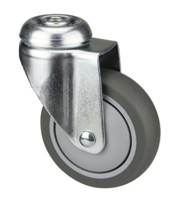 China Home - Care Bed Frame Casters / Medical Grade 4 Inch Swivel Casters for sale