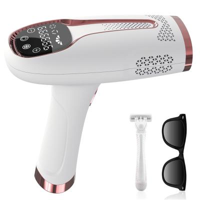 China Permanent Hair Removal CE RoHS PSE FCC IPL Laser Hair Removal Home Use Mini Portable Electric Epilator Hair Remover Equipment for sale