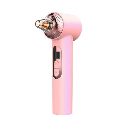 China Blackhead Removal LED Light Therapy 1080P Camera 5 Power Level Battery Vacuum Head Visible Adjustable Built-in Remover for sale