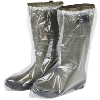 China Okuny Disposable Non-Woven PP Anti-Skid Shoe Cover for Laboratory Cleanroom for sale