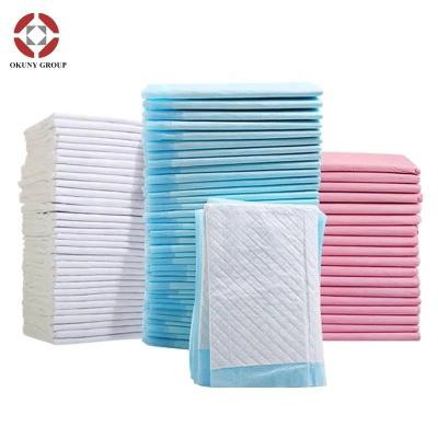 China Surgical Waterproof 2ply Non Woven/Poly Bed Sheets White Drape Sheets 40X48 Inch for Hospital Bed for sale