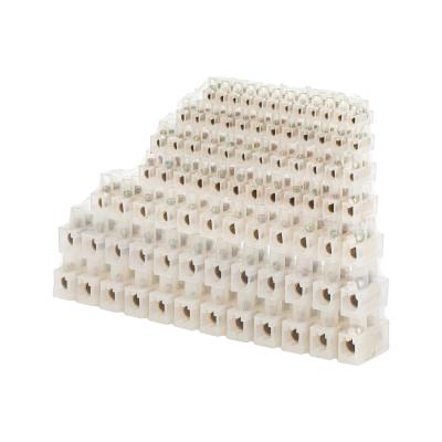 China Factory direct shell terminal block wholesale brass nylon screw u type connector for sale