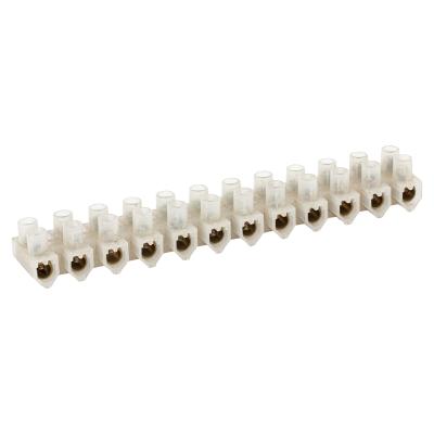 China Hot Selling Nylon Shell Security Screw Electrical Wire V Type Connector Terminal Block for sale