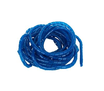 China Protective Use For Electrical Wires To Insulate And Look Good Factory Sale Protector Cord Pipe Wrap Sleeving Plastic Spiral Wrapping Tapes for sale