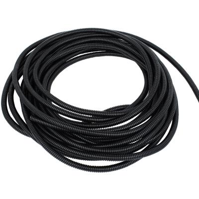 China Protective Use For Electrical Wires To Insulate And Look Good Economic Plastic Protector Spiral Wire Rope Sleeve Spiral Cable Wrap for sale