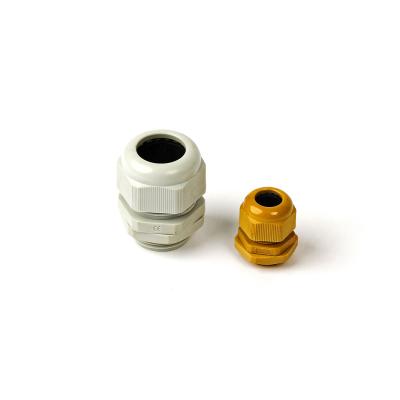 China -40â „ ƒ - 100â „ ƒ Best Selling Insulation Split Pg7 Pg9 Pg11 Electrical Spiral Cable Glands for sale