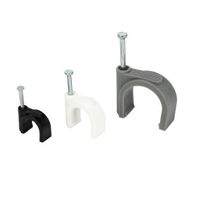 China Good Quality Wholesale Customized Widely Used Circle Adjustable Cable Clamps for sale