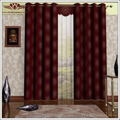 China Blackout bead crystal curtain, 2015 curtain material, crystal beaded door curtain for family for sale