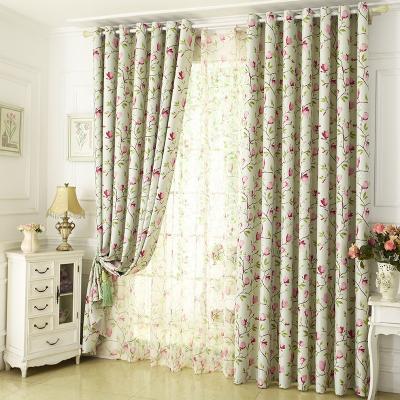 China Blackout Wave Drapery, Pleated Drapery, Casual Curtains for sale