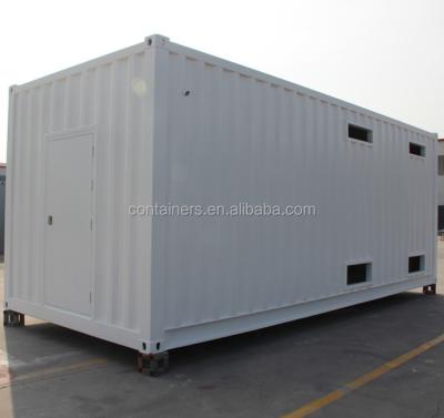 China Qingdao Machineries Customized 20ft Equipment Container for sale