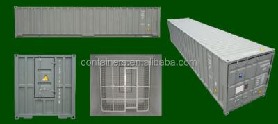 China 40ft container for storage 66.8cu.m drop for sale