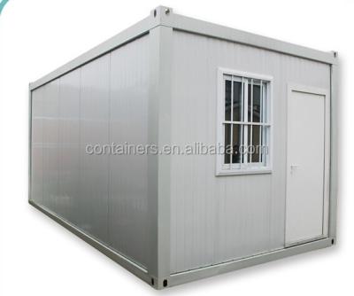 China Storge Cargos Transport Store House ISO9001 China flat pack container house /flat pack container dormitory for sale