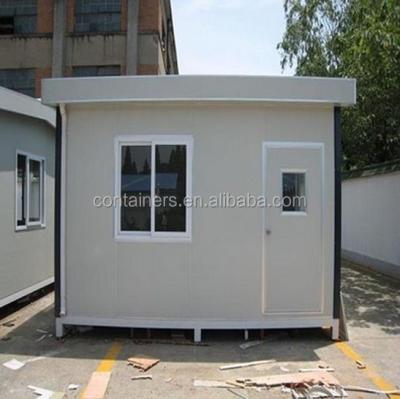 China Storge Cargos Transport Store House Sandwich EPS Modular Homes Eco Friendly Prefab Container Home for sale