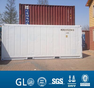 China Storge Cargos Paint / New Reefer Containers 20GP for sale