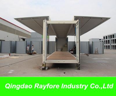 China Storge Cargo Transport Home Store 40ft 40ft Open Side Flying Container for sale