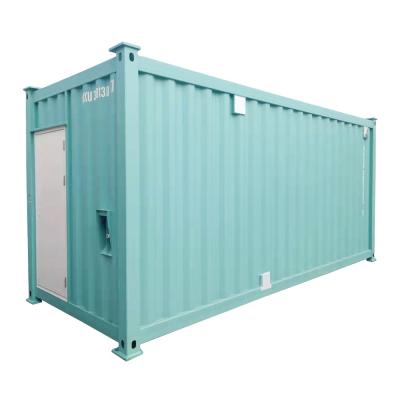 China Hotel Qingdao Standard Factory 20ft Japan JIS Container House for sale