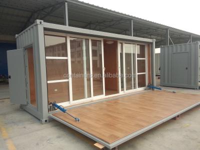 China 20hq container house with hydraulic for australia 33.2 cbm for sale