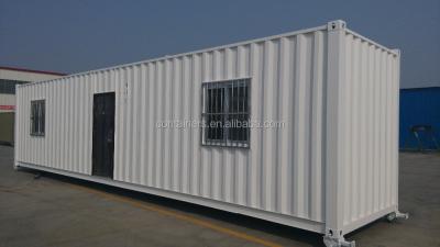 China Chinese Prefab Parking Lot Low Cost Simple Container House for sale