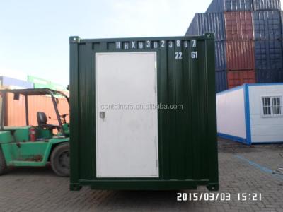 China Parking Lot American Standard Prefab Beautiful Simple Container House for sale