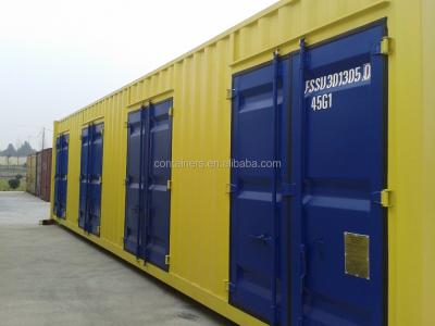 China Transport.storage China 20ft 40ft rolling door storage container shipping container for sale