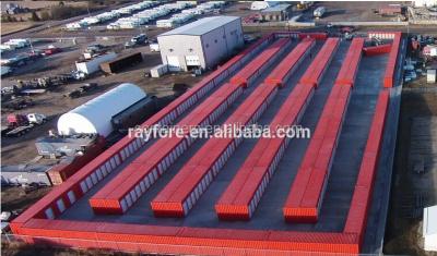 China Open Transport.storage Container 40HQ 40ft HQ Shipping Container for sale