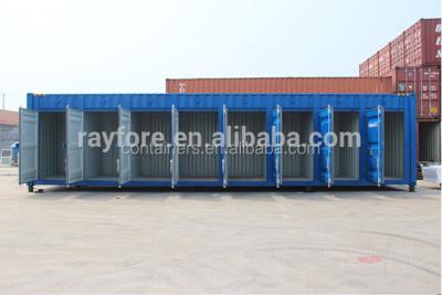 China Transport.storage China 40hc 20ft 40ft Warehouse Container Shipping Container for sale