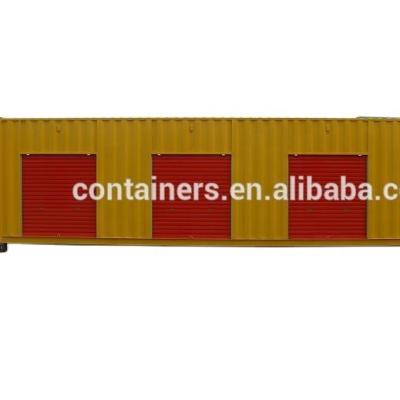 China Transport.storage Rolling Shutter 40ft High Door Cube Side Open Storage Shipping Container For Sale for sale