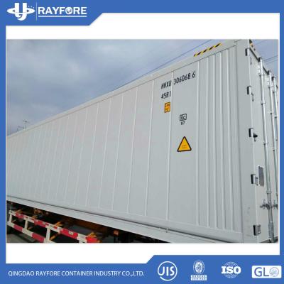 China 20ft new stainless reefer container for sale