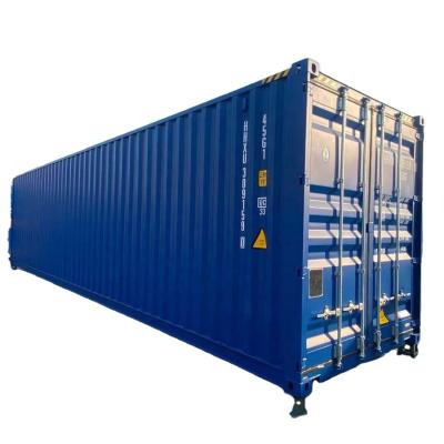 China Brand New Transport.storage Qingdao Port 40ft Standard HQ Shipping Container for sale