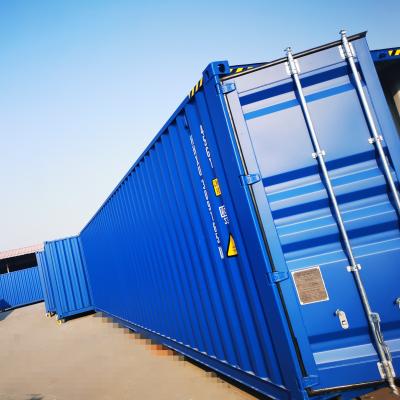 China Transport.storage CSC& ISO 40hc standard shipping container for sale