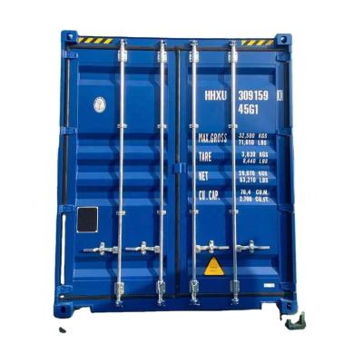 China Brand new Transport.storage Qingdao hC standard shipping container 40ft from port for sale