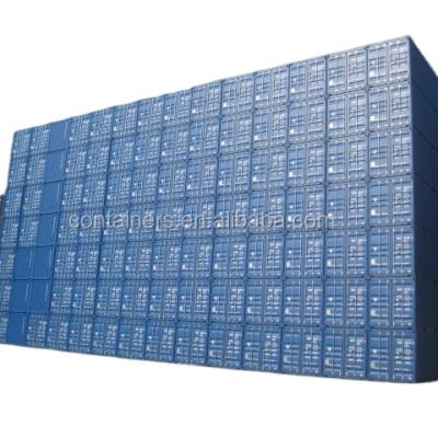 China Brand new Transport.storage China hC standard shipping container 40ft from factory for sale